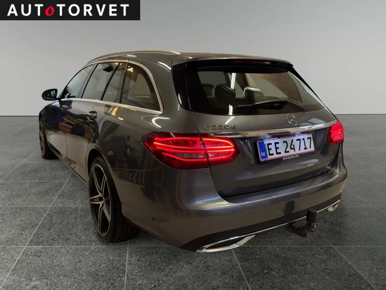 Billede 4 - Mercedes C220 d 2,0 Avantgarde stc. aut.