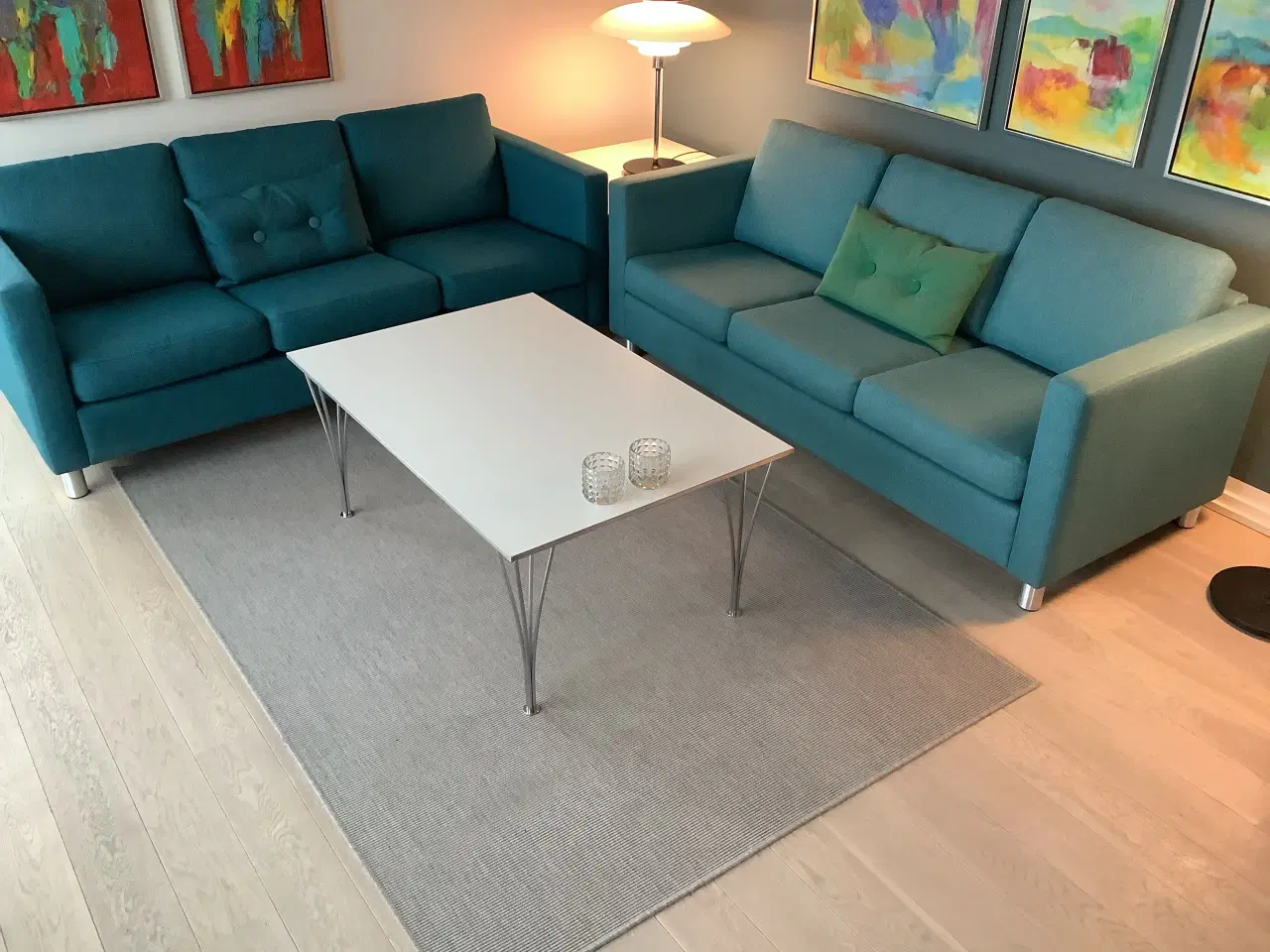 Billede 4 - PIET HEIN sofa og spisebord 