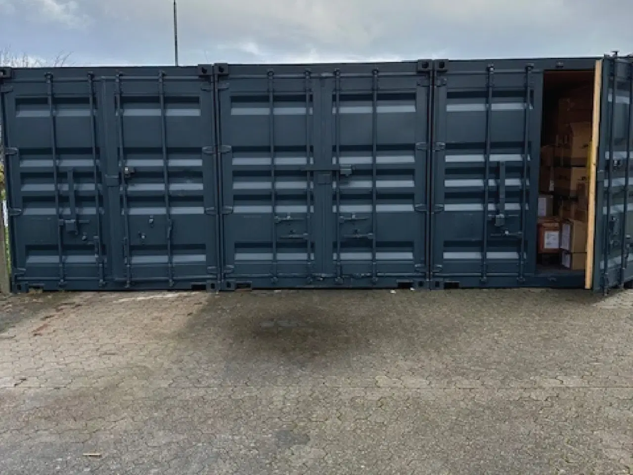 Billede 1 - 40 fods Isoleret Container