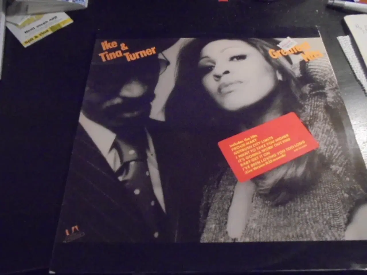 Billede 1 - LP – Ike & Tina Turner – Greatest Hits  