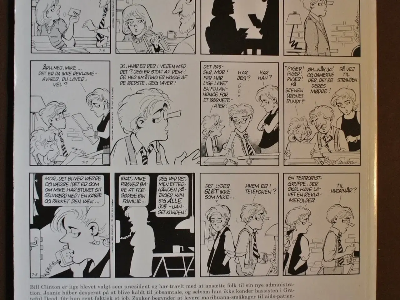 Billede 2 - doonesbury 14 - hvem er manden med cigaretrøret, a