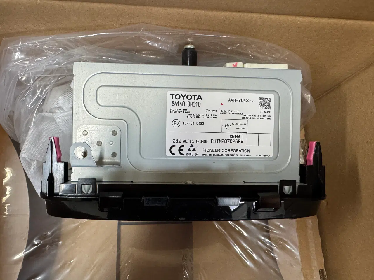 Billede 4 - Toyota Aygo Radio