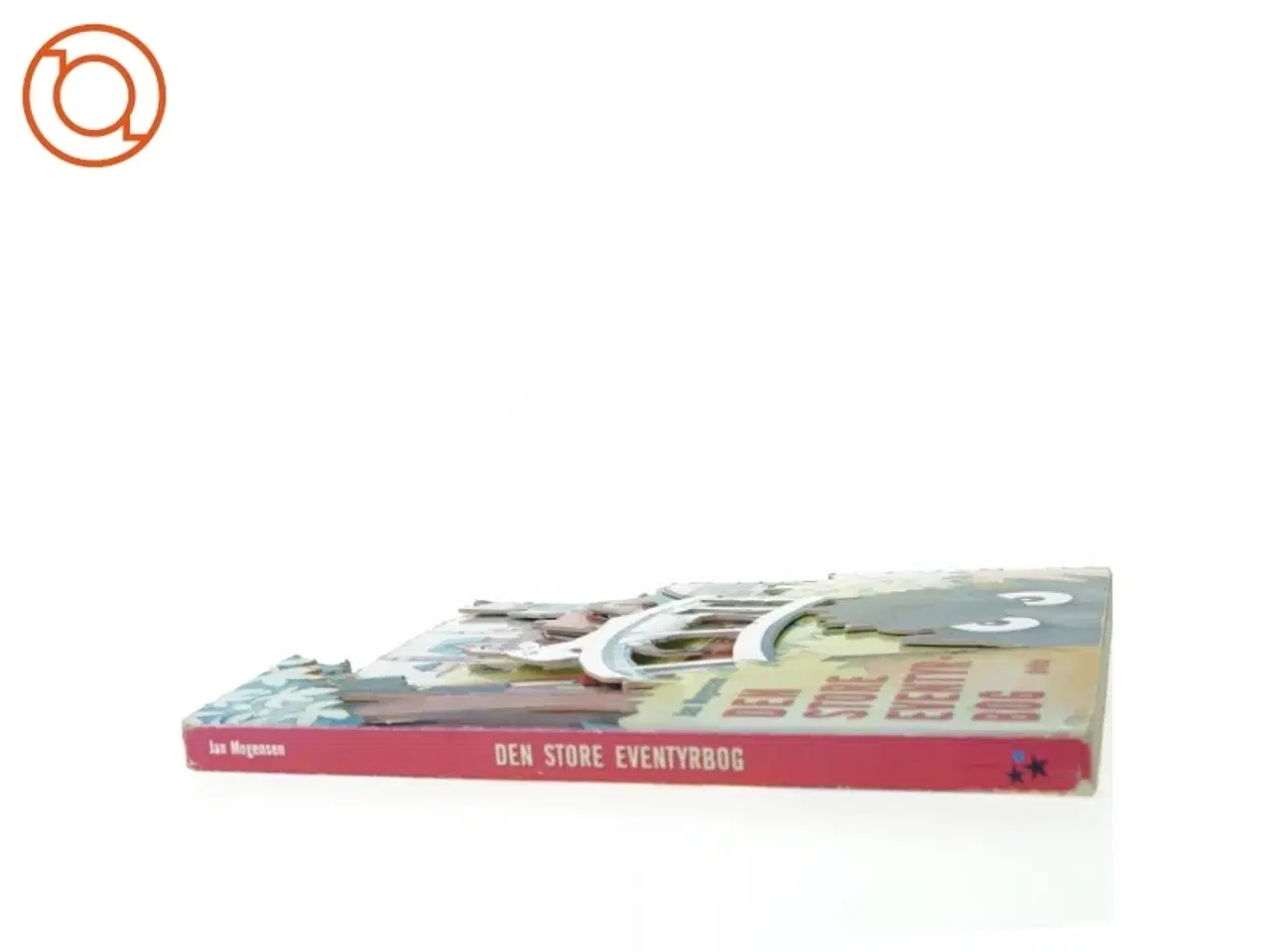 Billede 4 - Den store eventyrbog fra Alvilda (str. 35 cm)