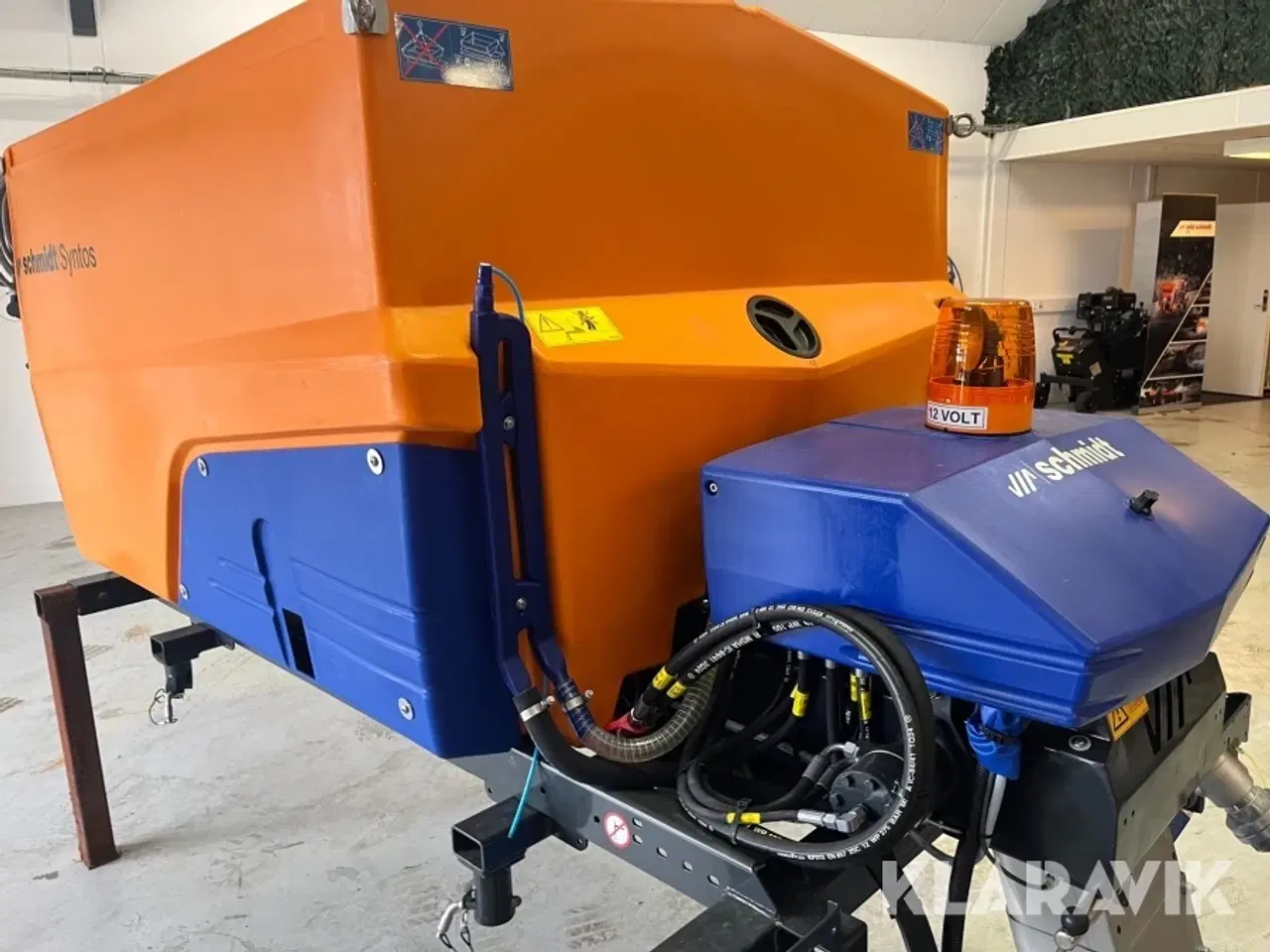 Billede 10 - Saltspreder Schmidt Syntos B15-18