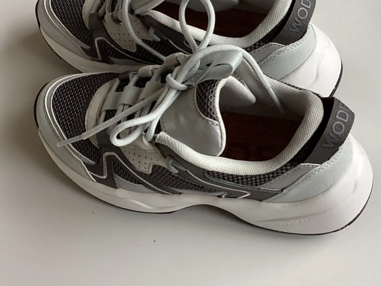 Billede 2 - Woden grå sneakers