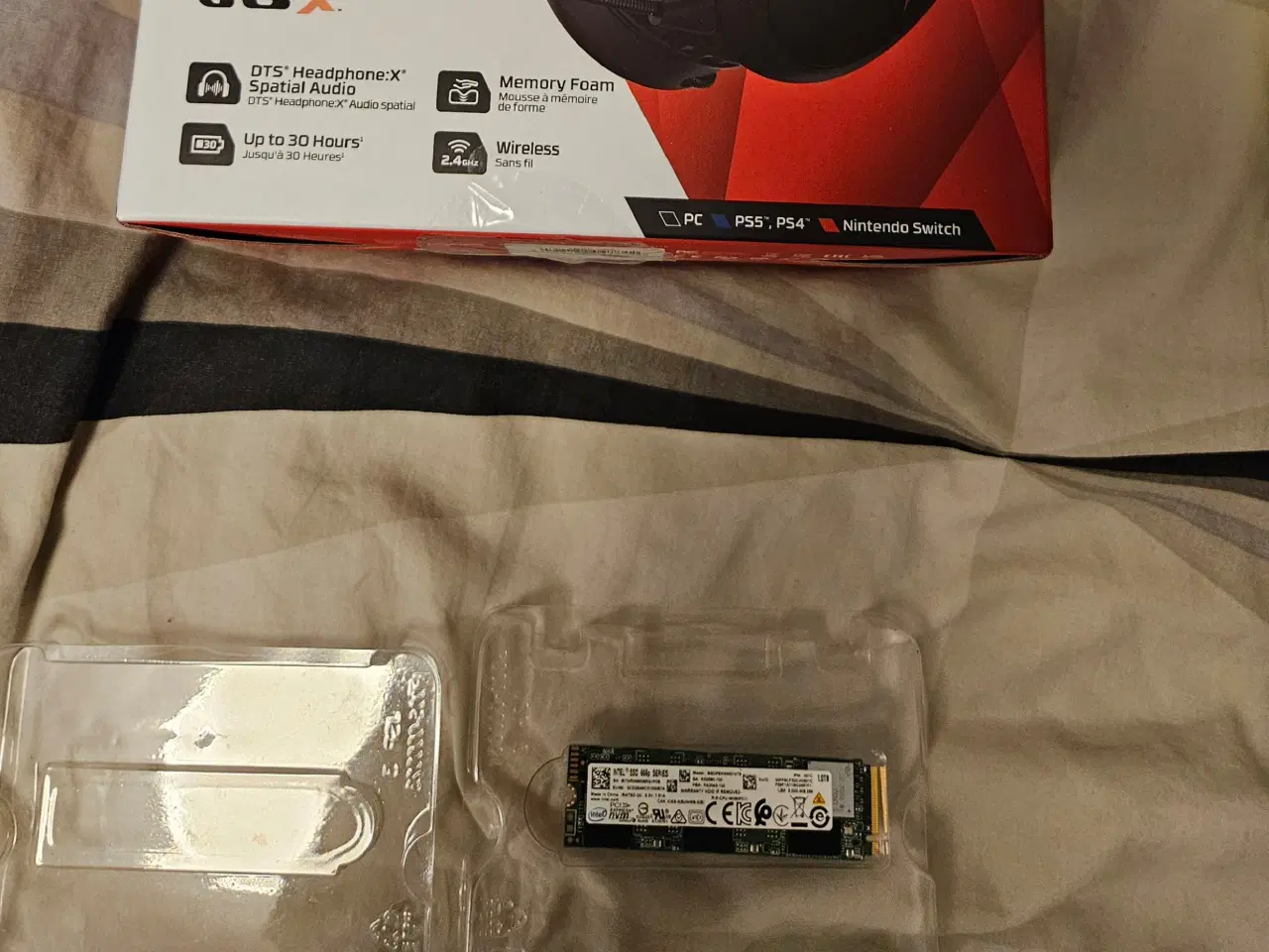 Billede 2 - Intel 665p 1TB M.2 NVMe SSD