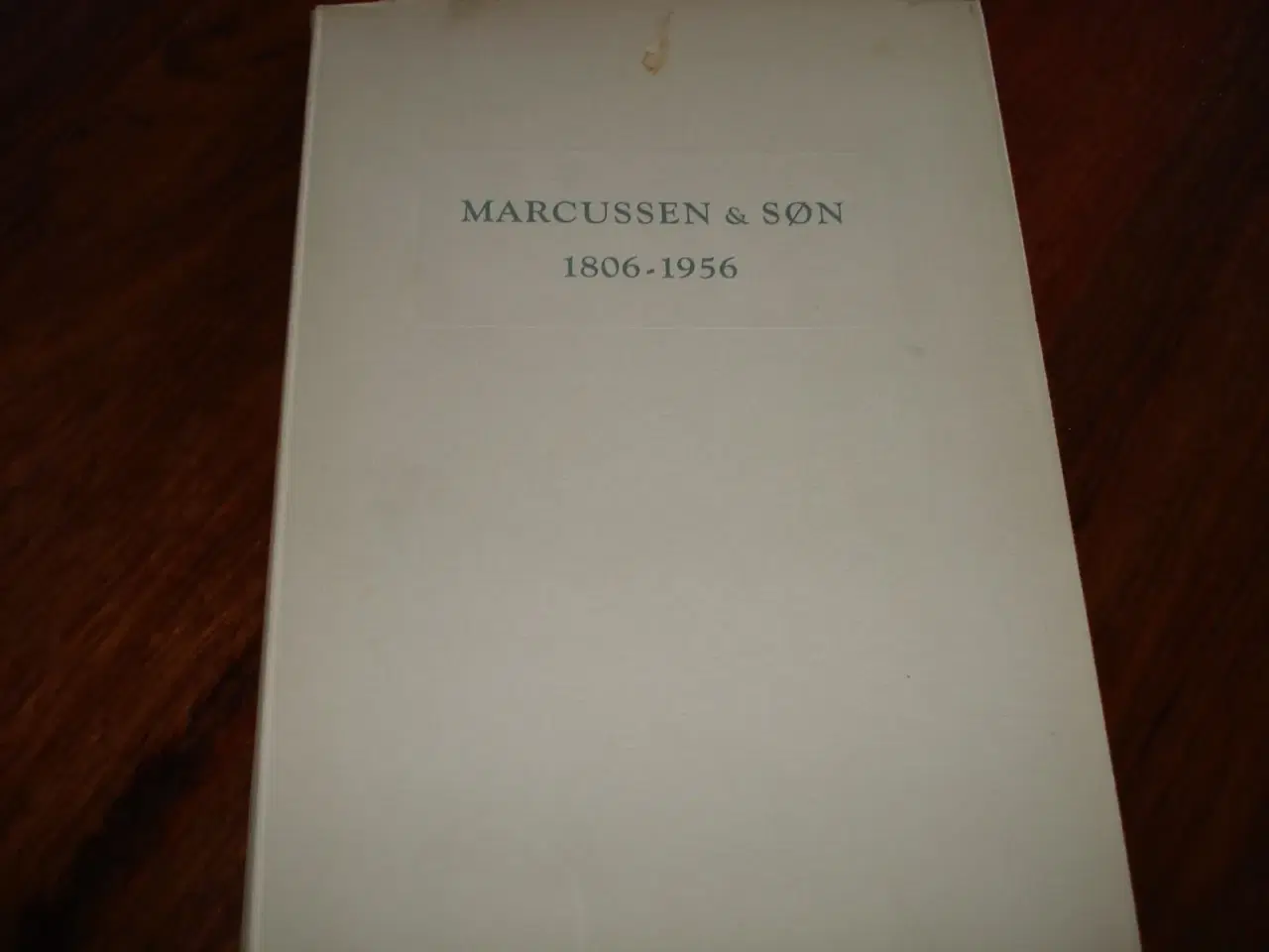 Billede 1 - Marcussen & søn   1806-1956