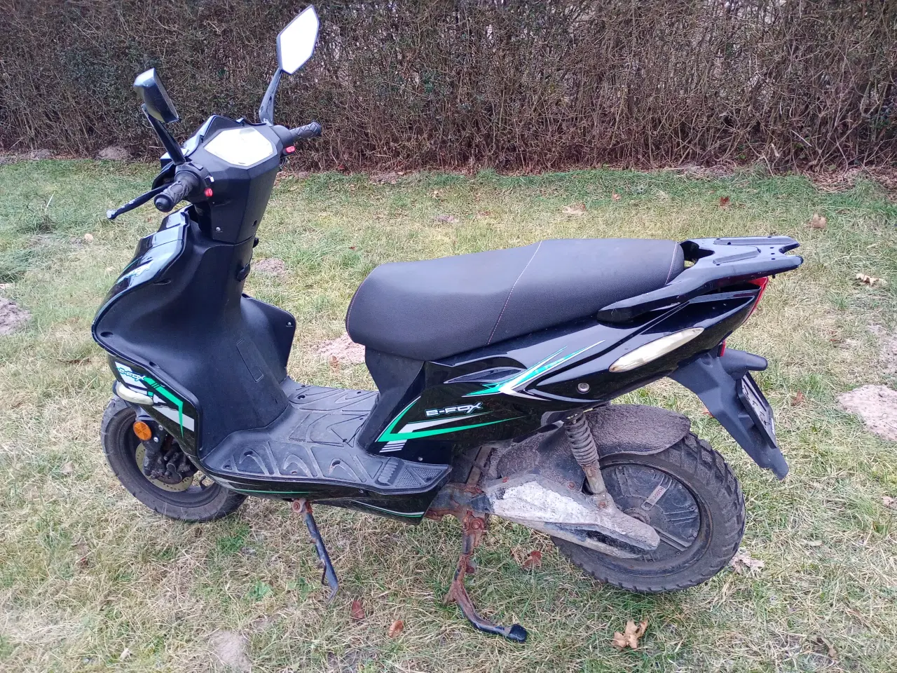 Billede 1 - Vga e-fox sælges i dele Det er en 30 knallert og