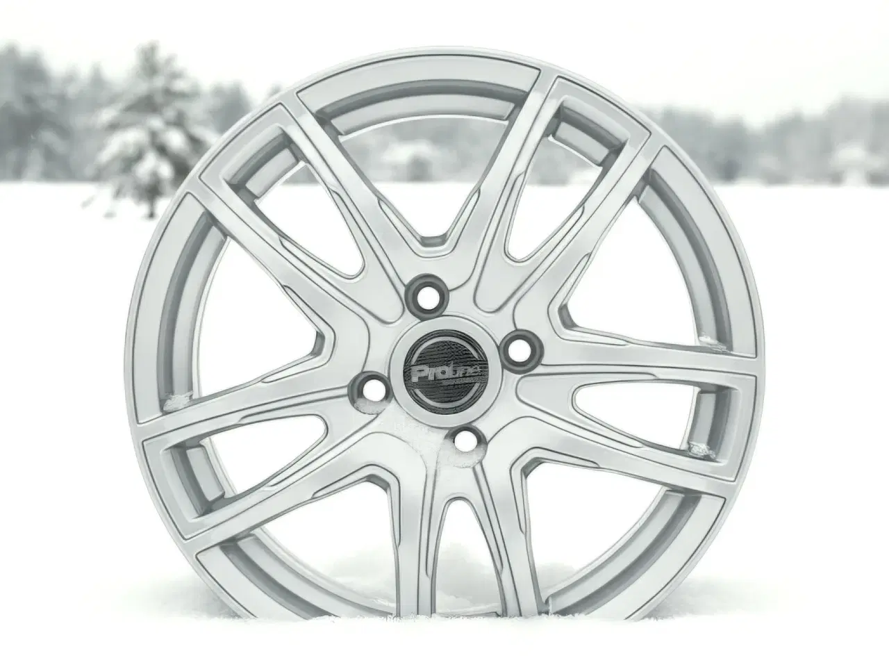 Billede 1 - Alufælge 16" 4x108 til Ford Fiesta- nye