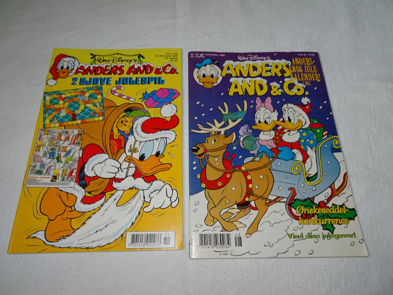 Billede 1 - A and m julekalender og julespil