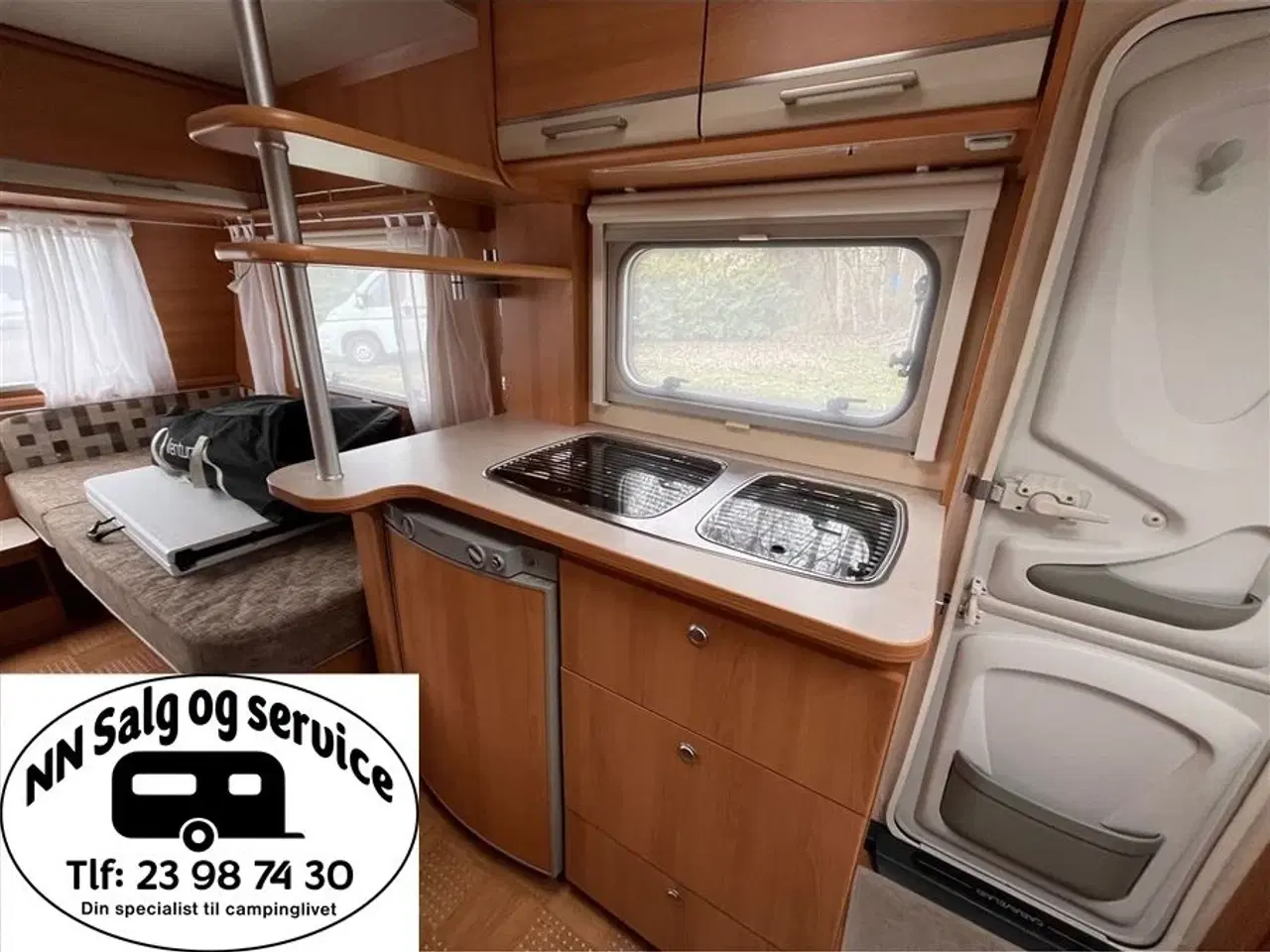 Billede 6 - 2013 - Caravelair Allegra 450   FANTASTISK flot og velholdt campingvogn