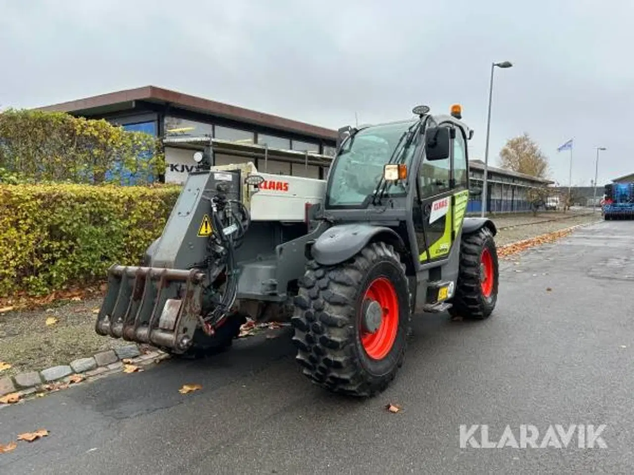 Billede 1 - Teleskoplæsser Claas 9055 Scorpion