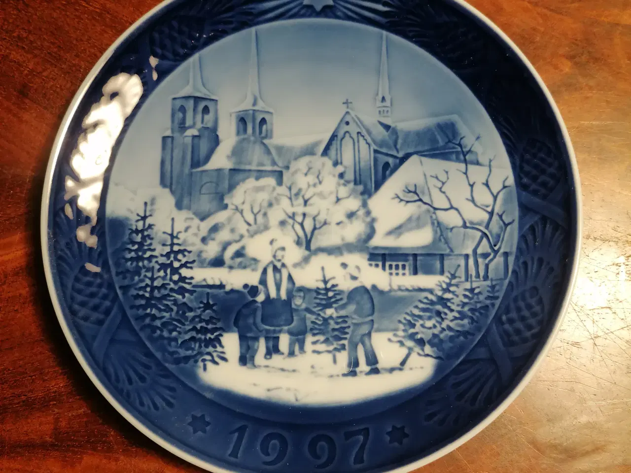 Billede 1 - Royal Copenhagen juleplatte 1997