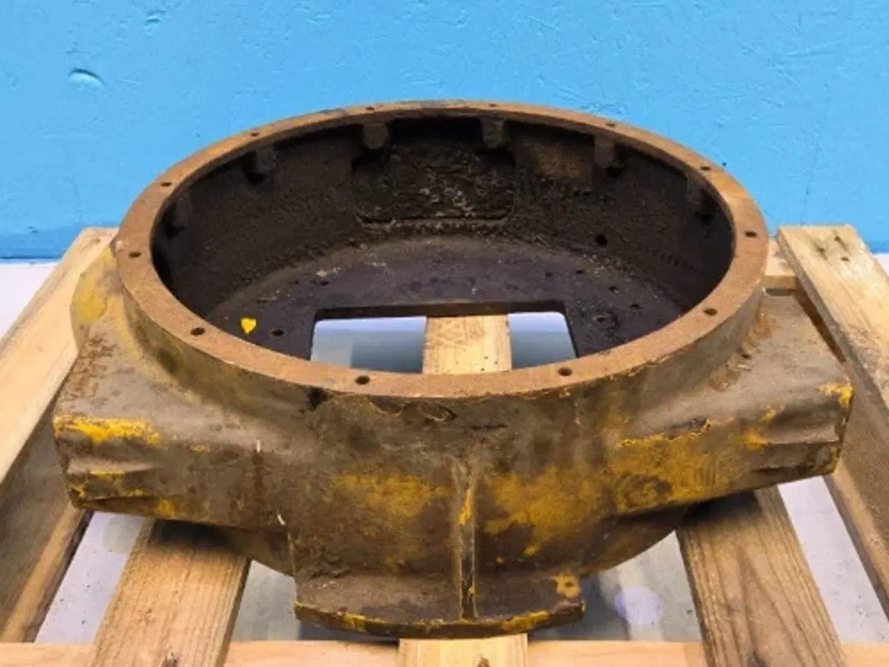 Billede 7 - Perkins 4.248 Svinghjul Hus 3713531A/0