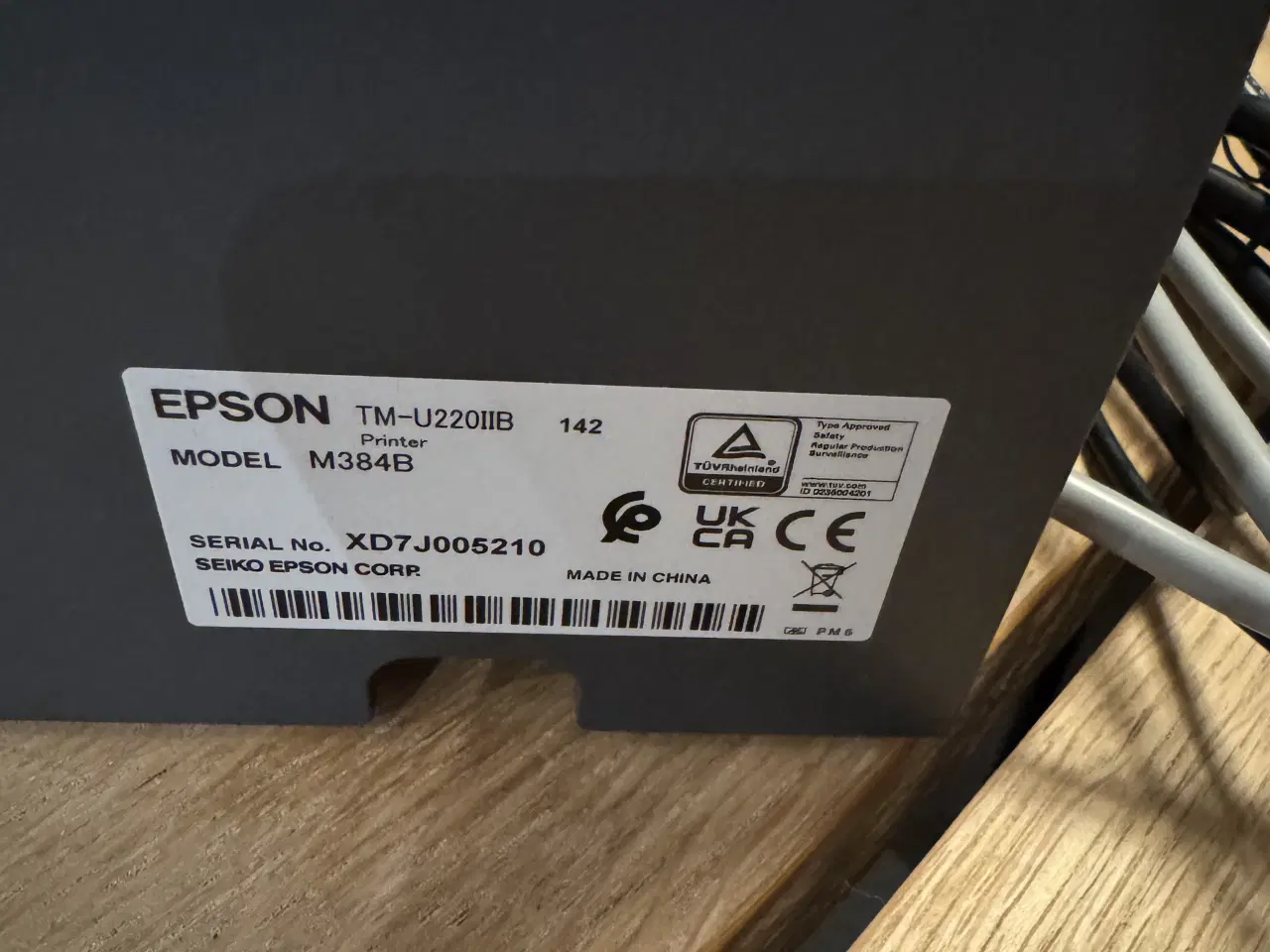 Billede 3 - Epson printer 
