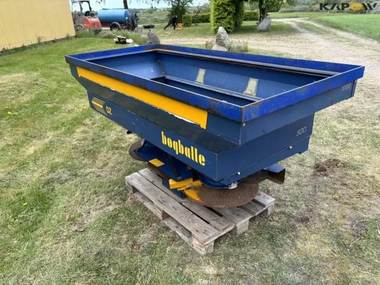 Billede 5 - Bøgballe Gødningsspreder DZ