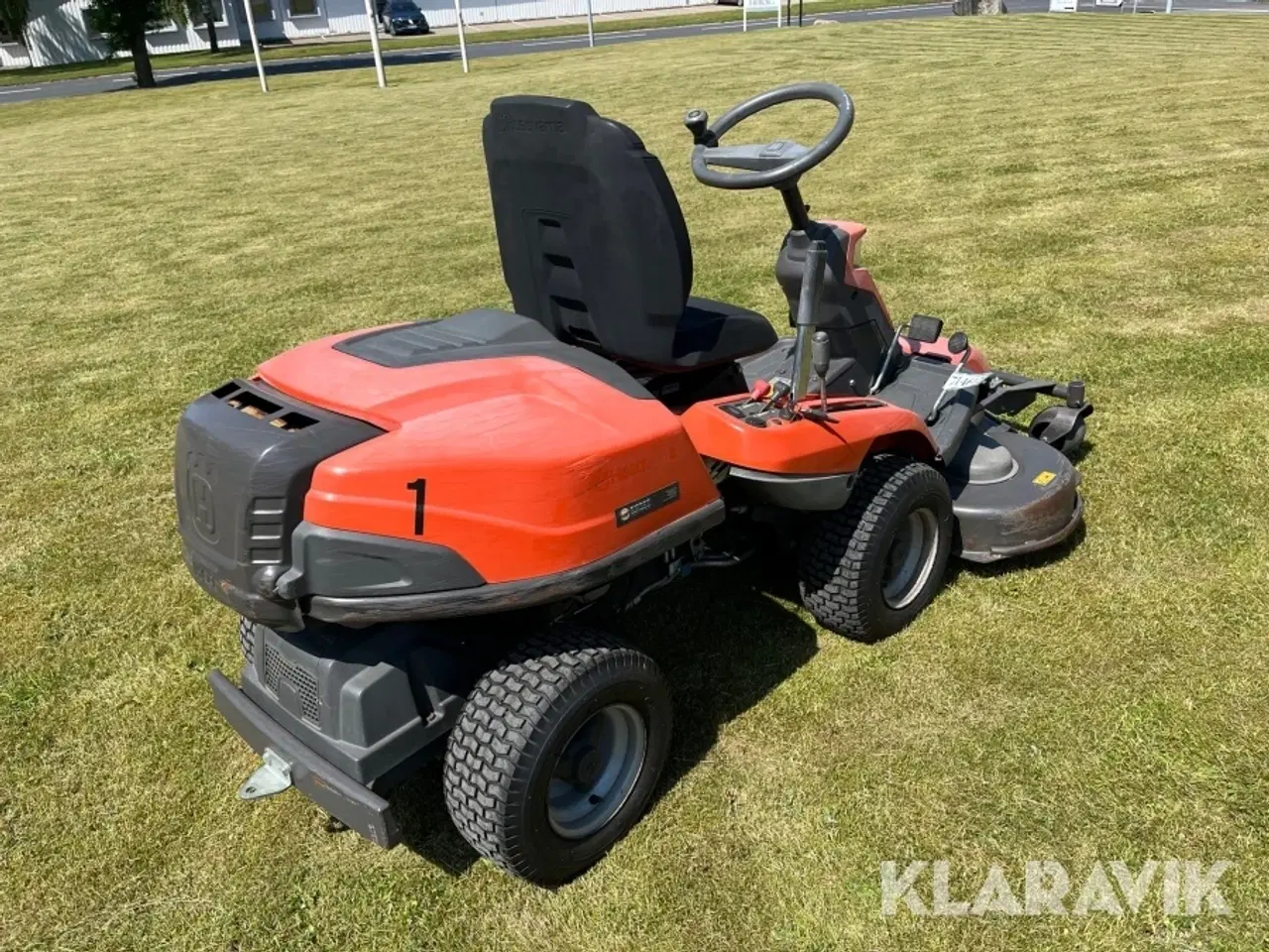 Billede 5 - Græsslåmaskine Husqvarna R316TXSAWD