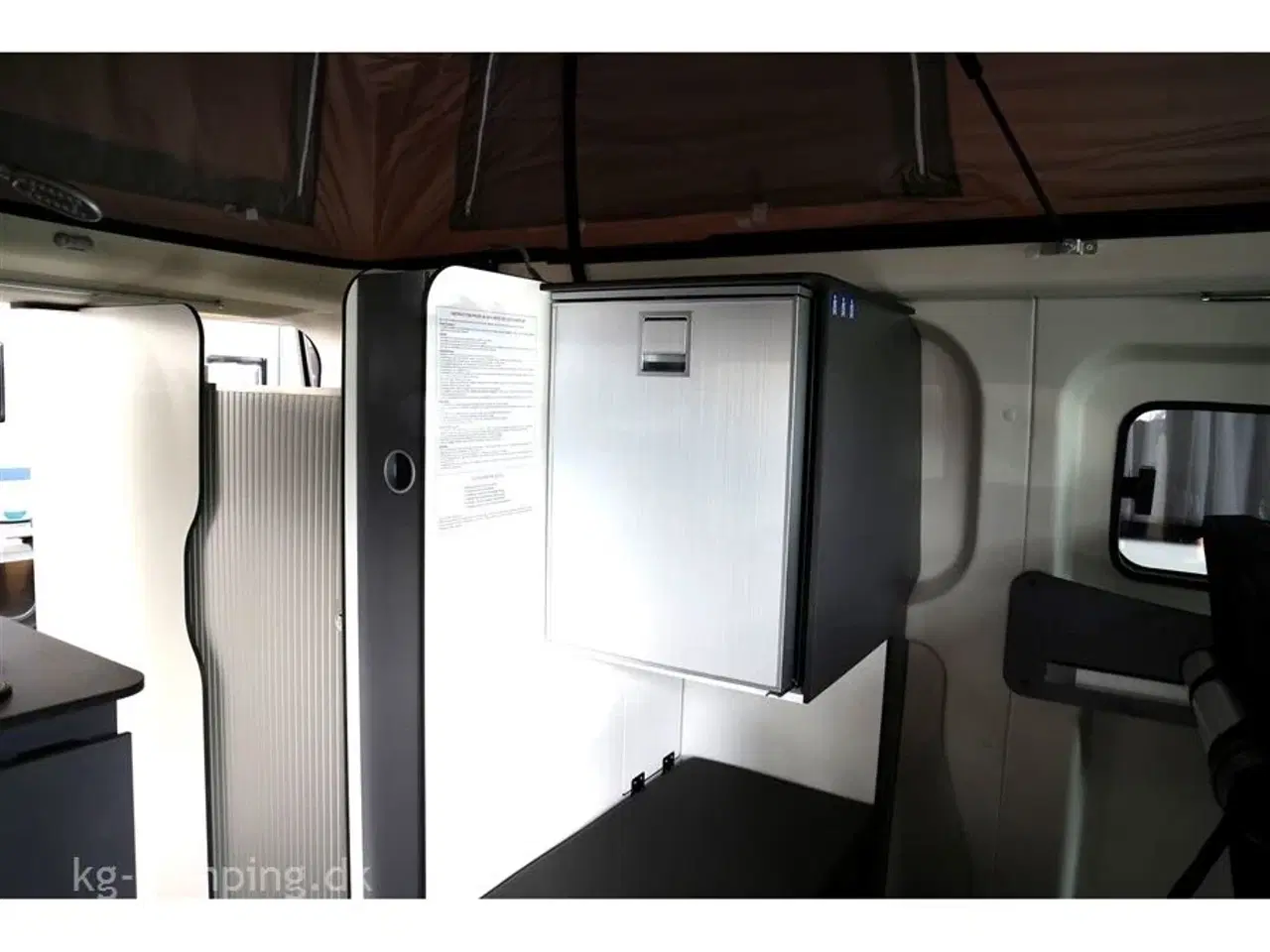 Billede 12 - 2022 - Randger R530     Compact Camper -Van med toilet, 170 HK. Inkl. Undervognsbehandling.