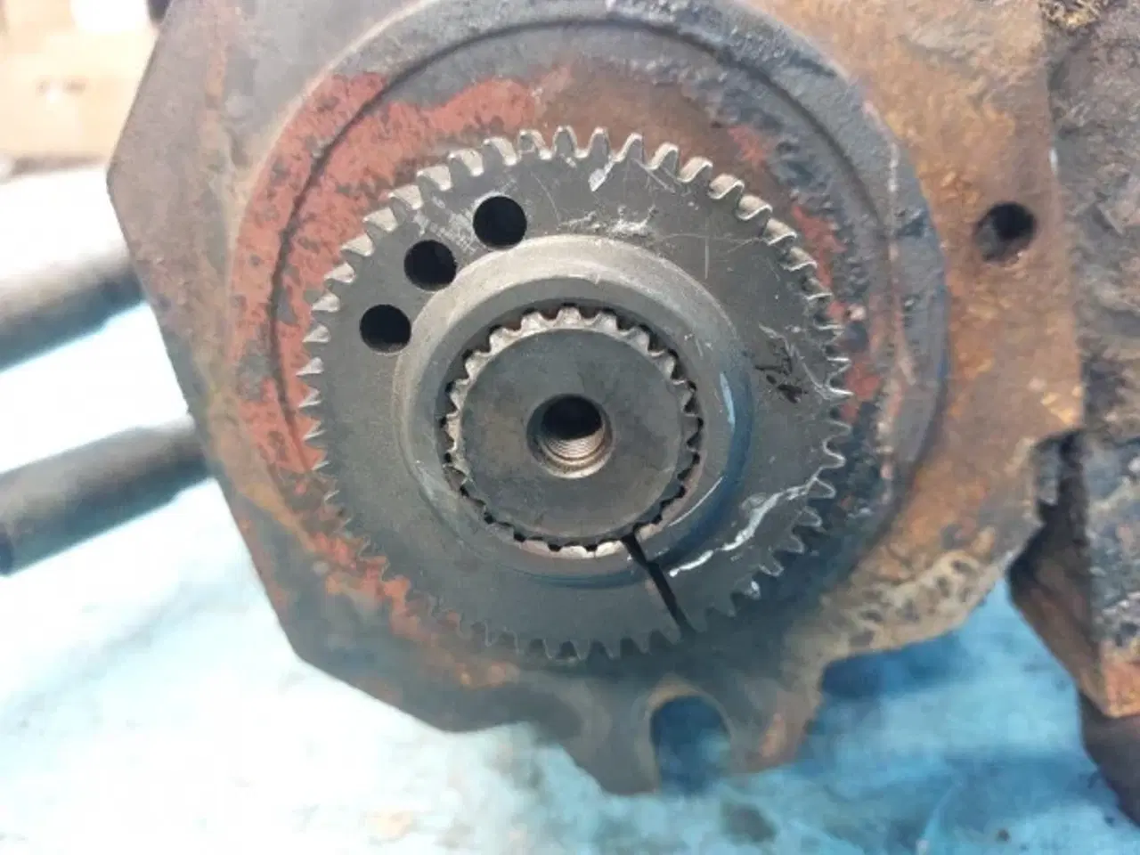 Billede 13 - Atlas AR60 Olietrykspumpe 8021035