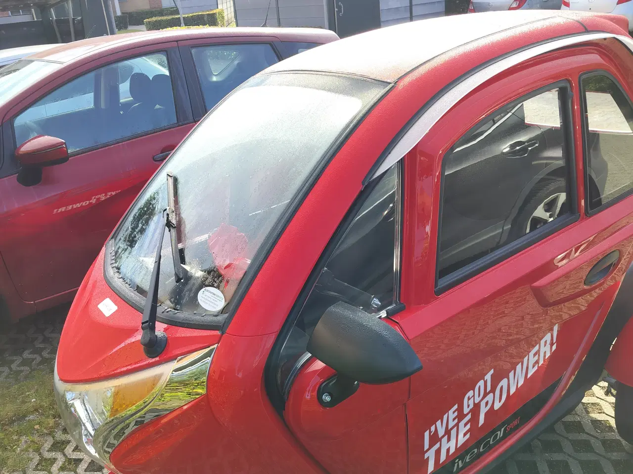 Billede 1 - IVO-CAR Sport ElKabineScooter