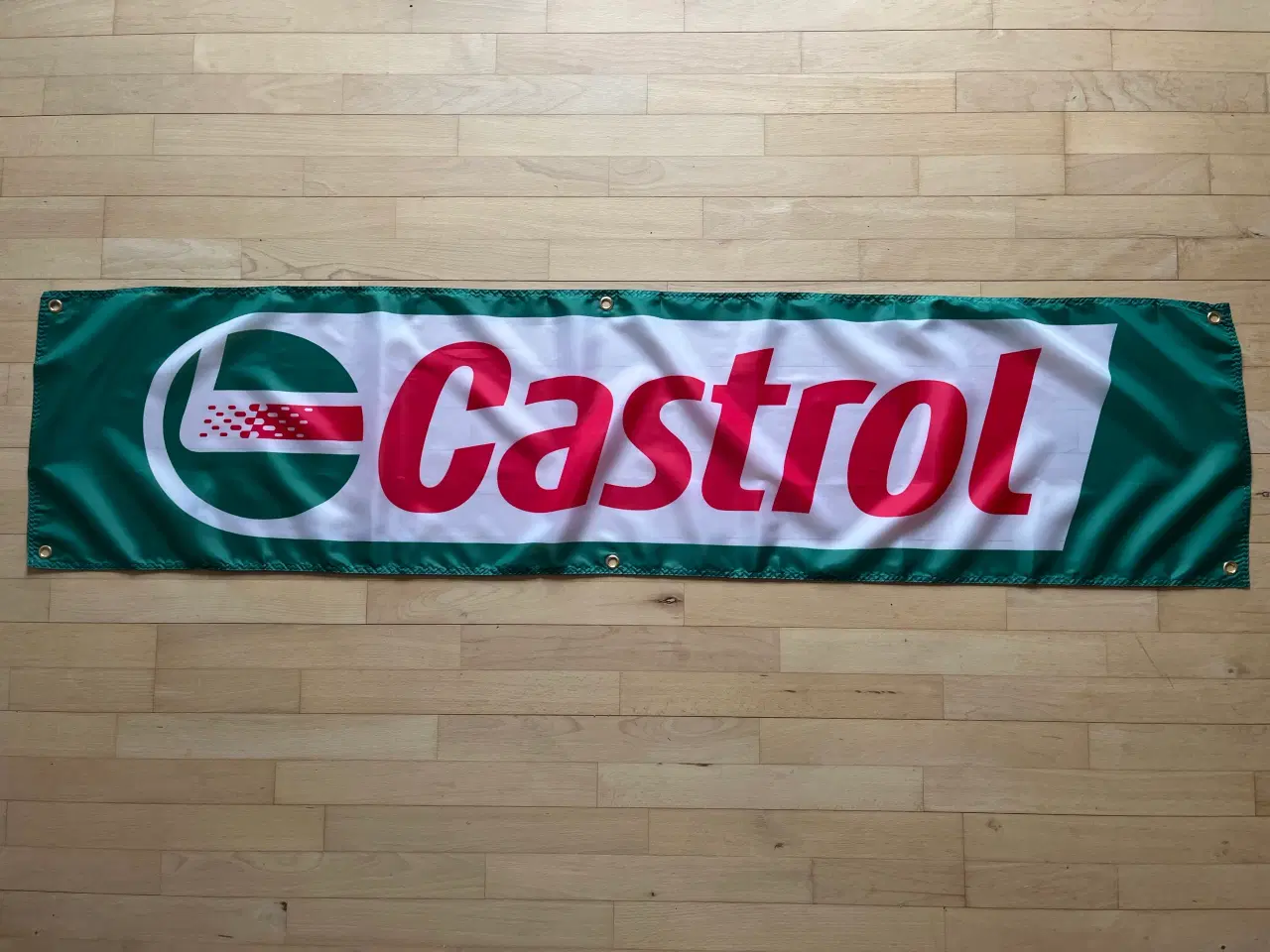 Billede 1 - Flag med Castrol