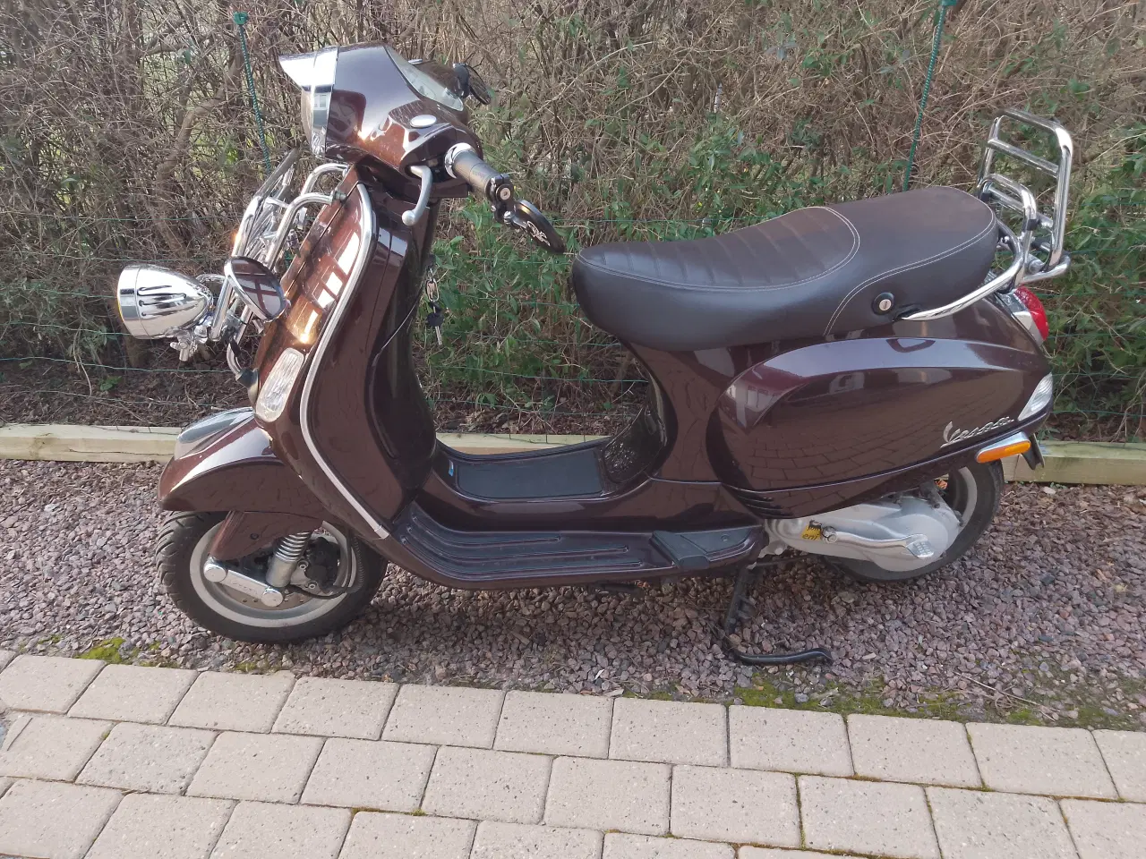 Billede 2 - Vespa scooter LX 50CC 