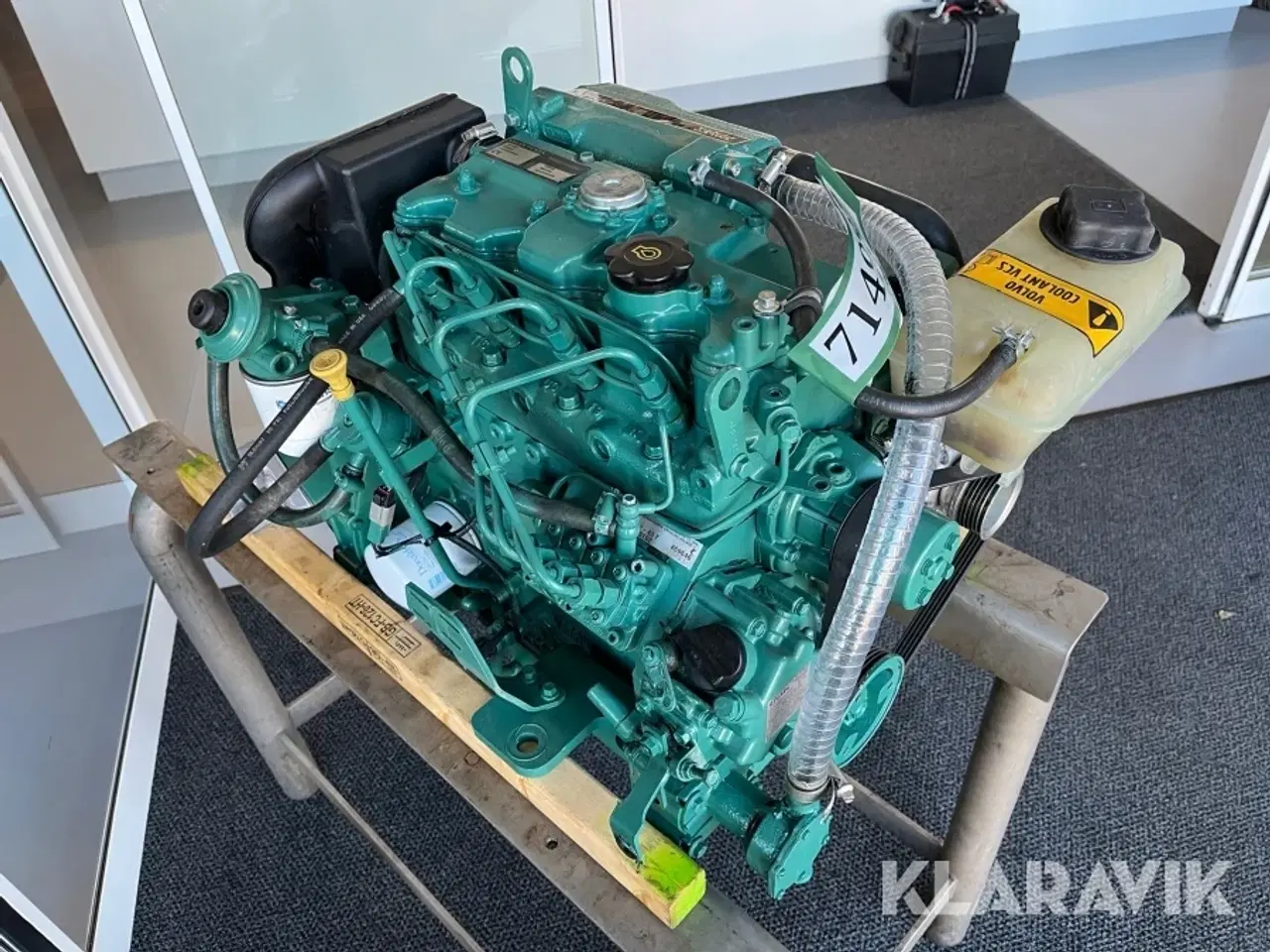 Billede 4 - Bådmotor Volvo Penta D2-40