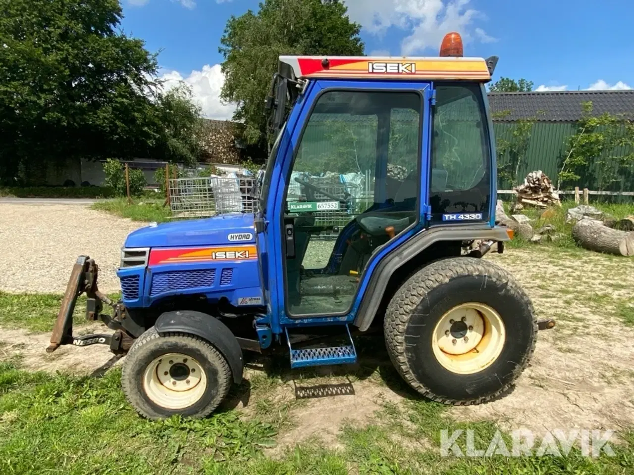 Billede 6 - Traktor Iseki TH 4330