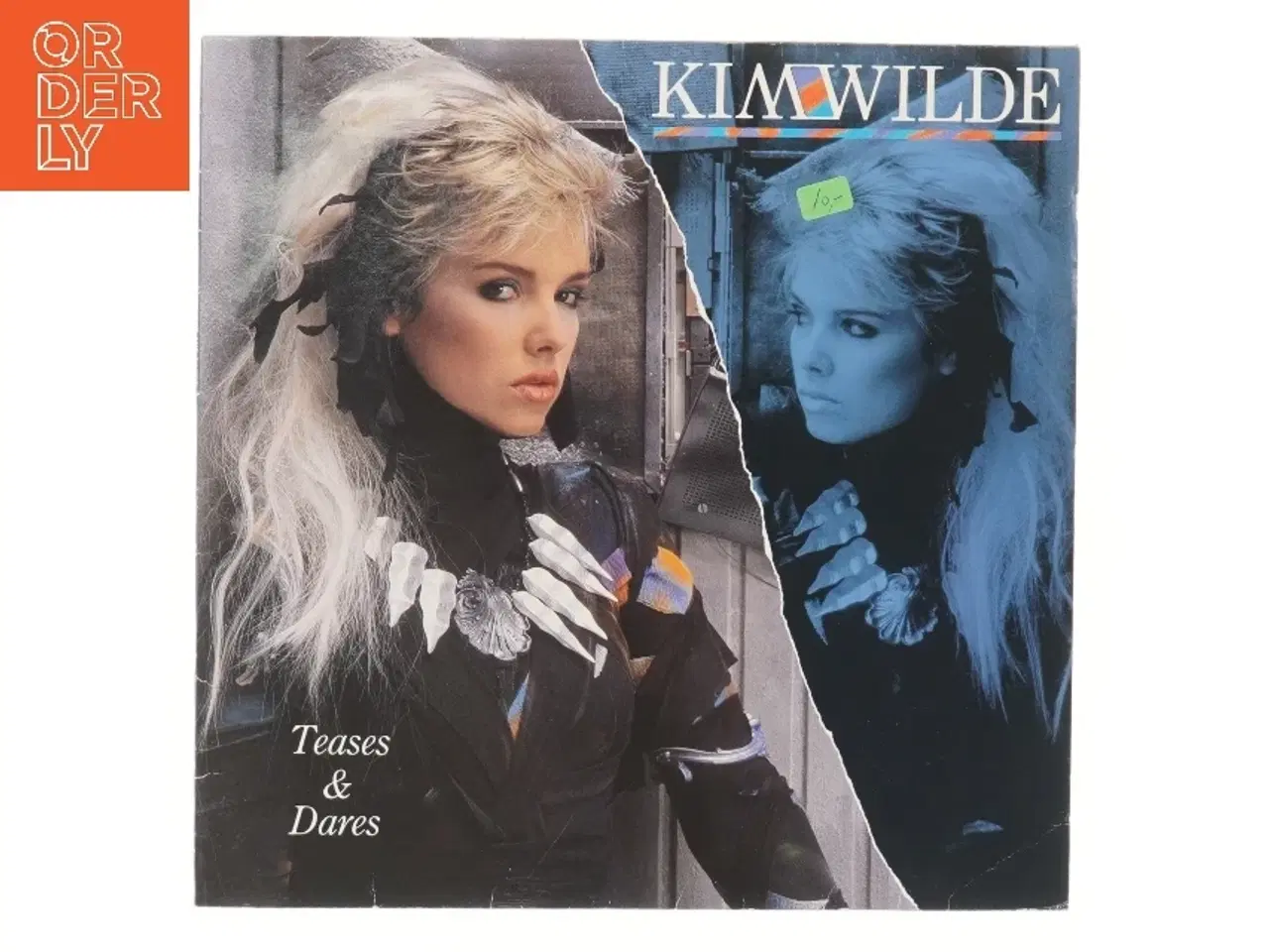 Billede 1 - Kim Wilde - Teases & Dares vinyl fra MCA Records