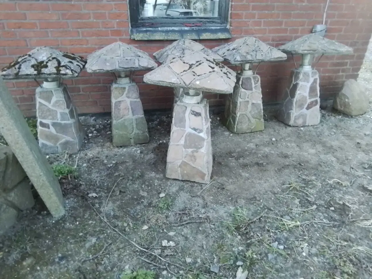 Billede 1 - Havelamper