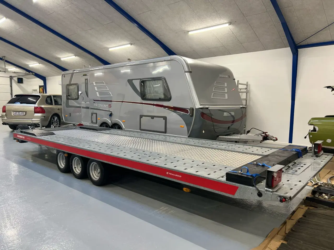 Billede 2 - 3-akslet autotrailer, 3500 kg totalvægt