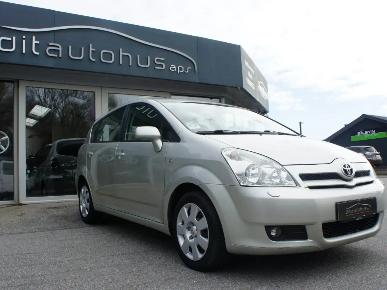 Billede 3 - Toyota Corolla Verso 1,8 Luna 7prs