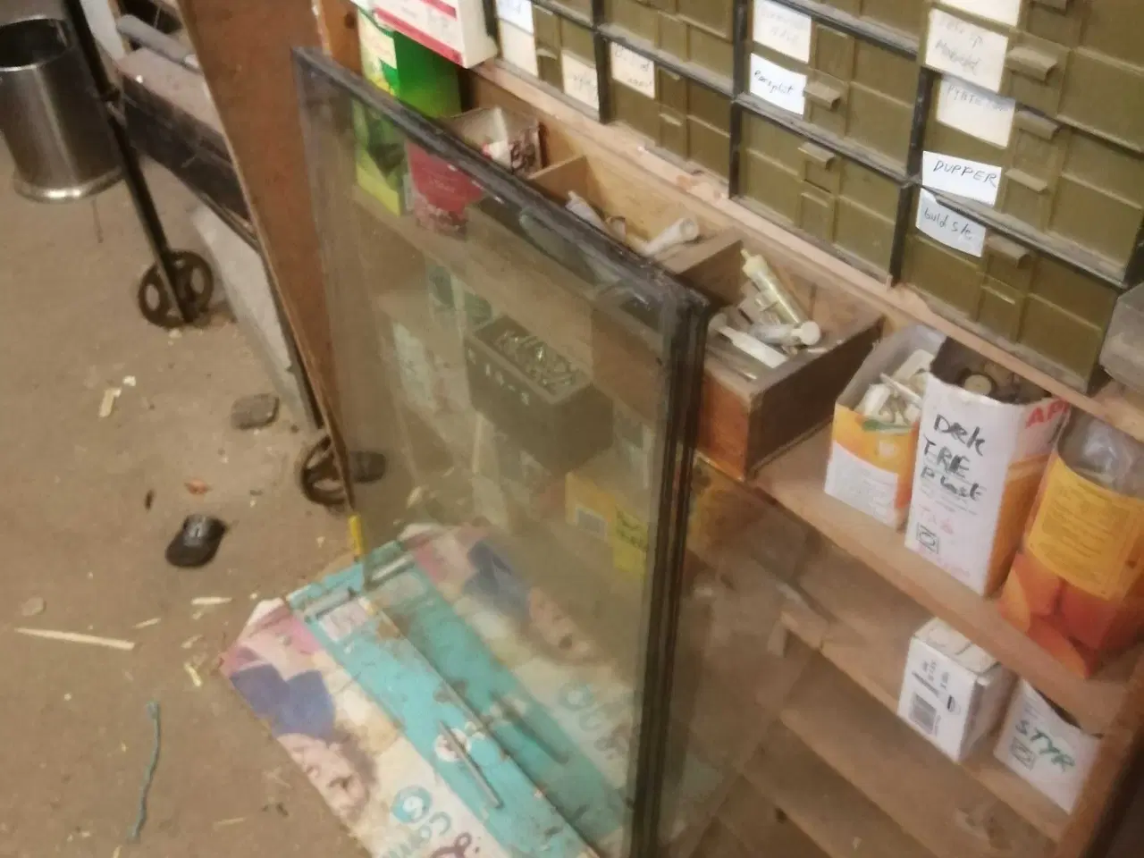 Billede 10 - Drivhusglas mange størrelser 