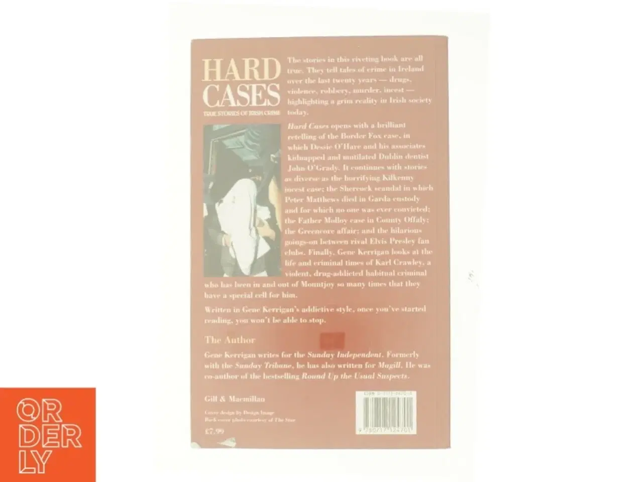 Billede 2 - Hard Cases af Kerrigan, Gene (Bog)