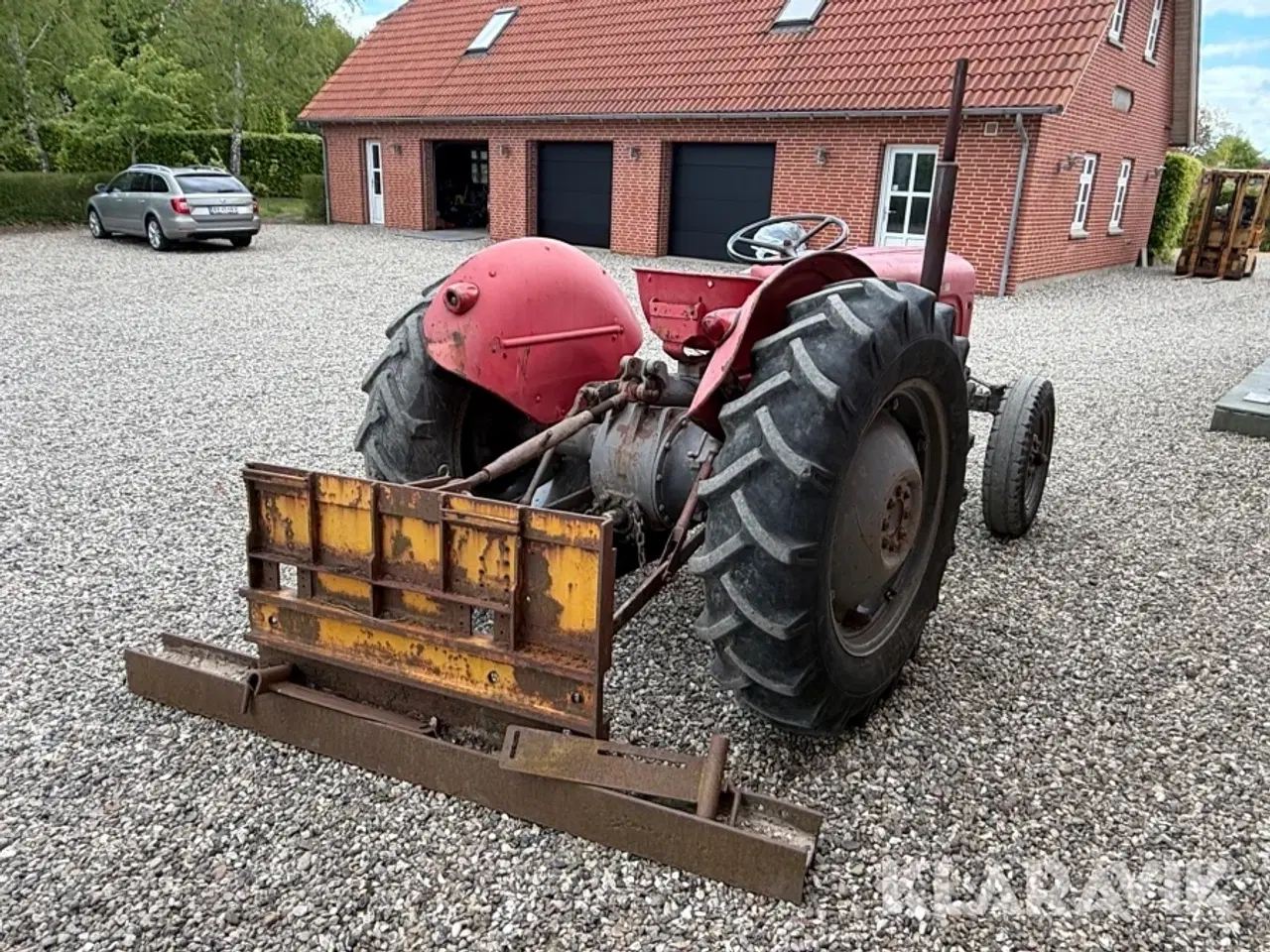 Billede 4 - Veterantraktor Massey-Ferguson 35
