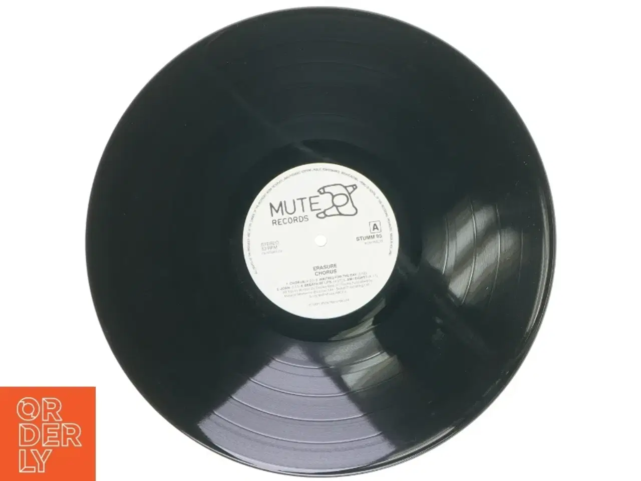 Billede 2 - Erasure Chorus vinyl LP fra Mute Records