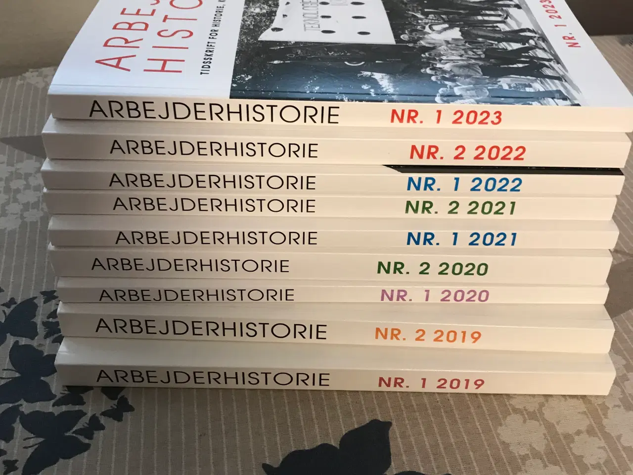 Billede 1 - Arbejderhistorie 