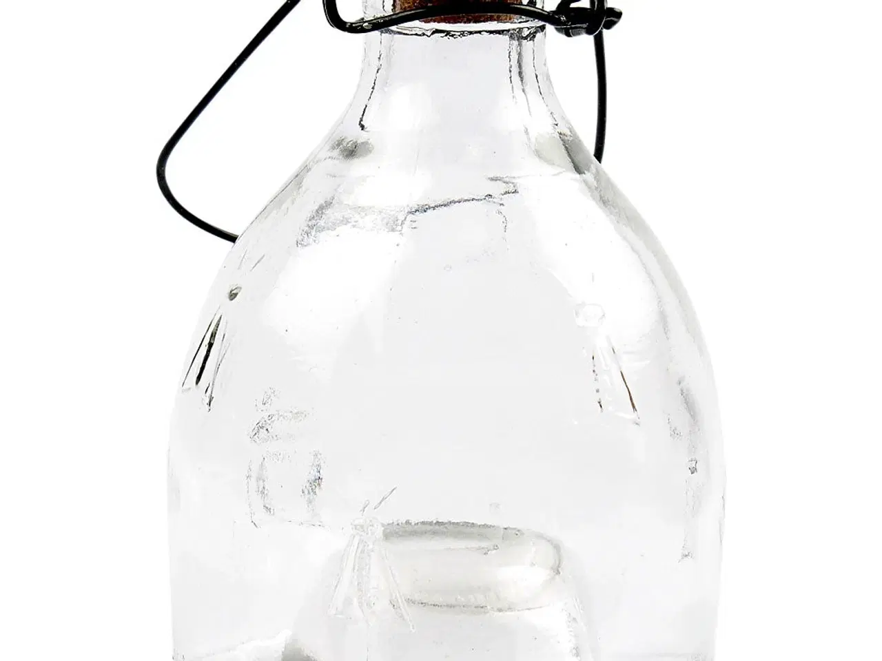 Billede 1 - Elegant Hvepsefanger i Klart Glas - 13 cm høj