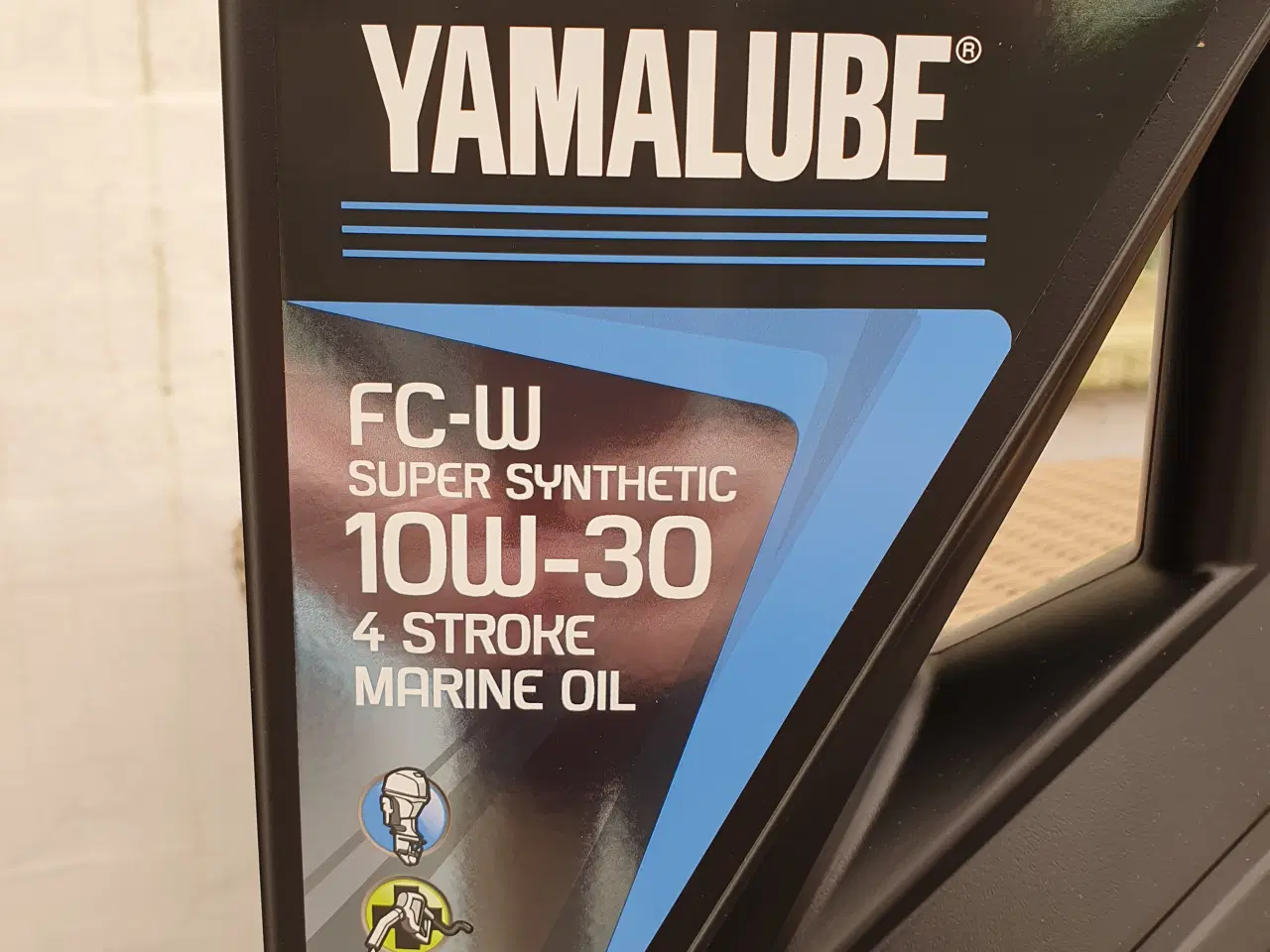 Billede 3 - Yamalube Super-Synthetic 10W30 Motorolie