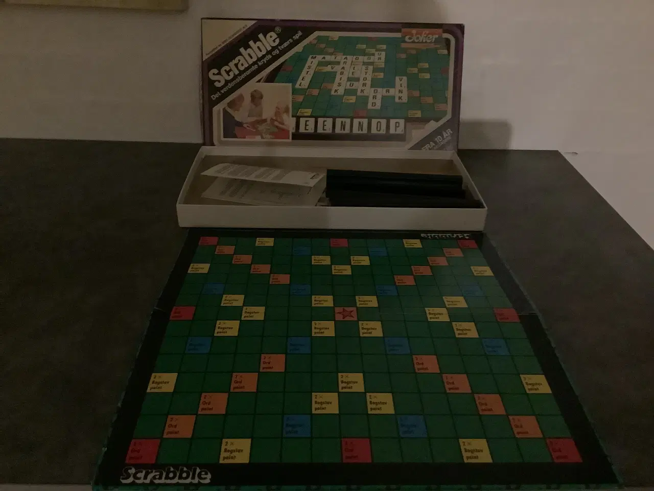 Billede 10 - Brætspil Stikord og danmarksspillet, rummikub 