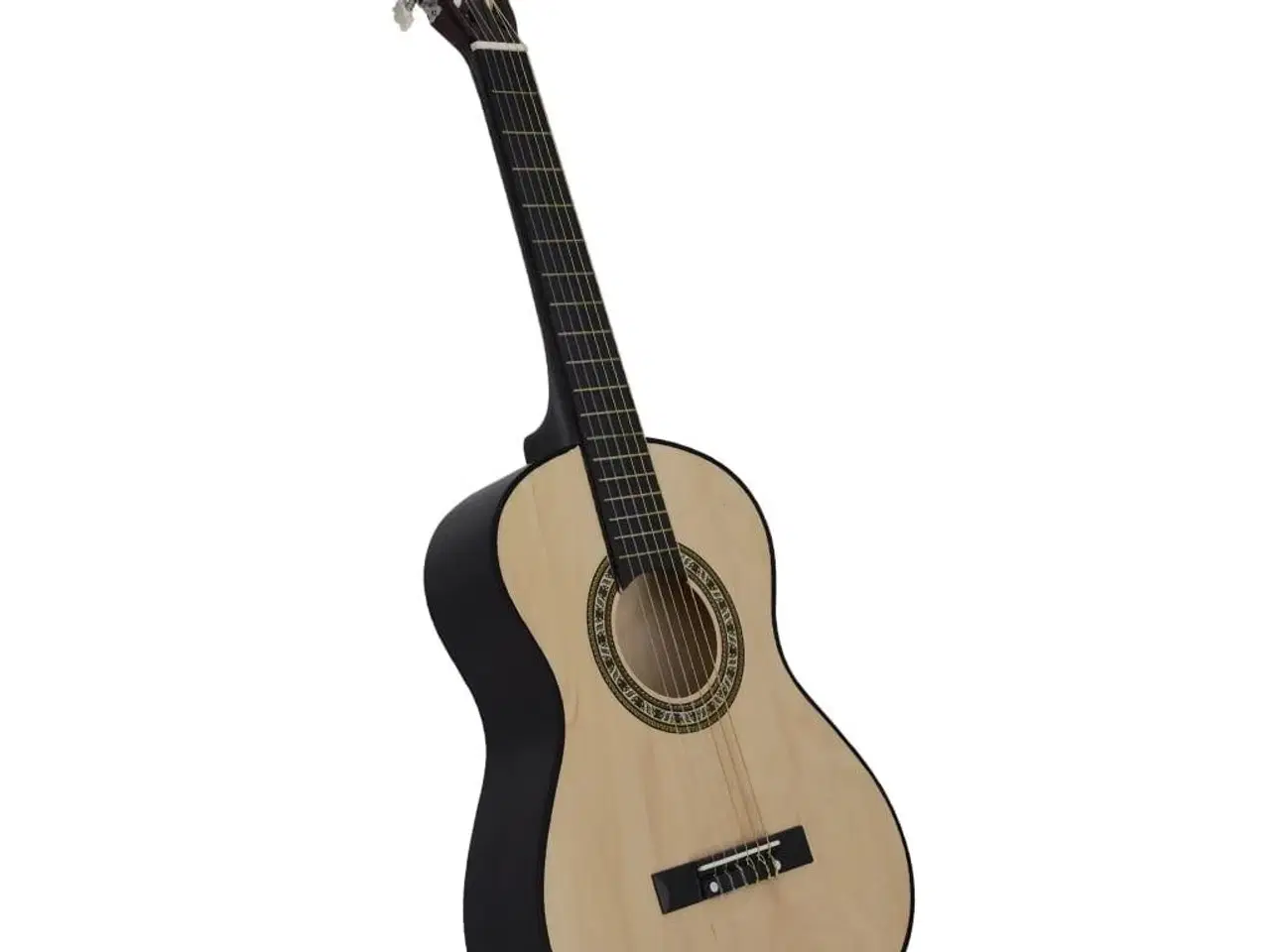 Billede 5 - Klassisk guitarsæt til børn og begyndere 8 dele 1/2 34"