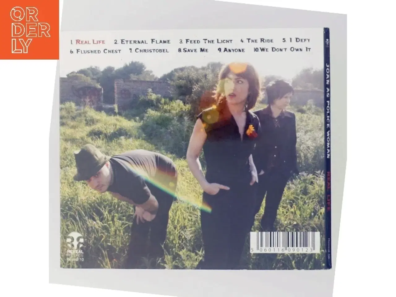 Billede 3 - Joan As Police Woman - Real Life vinyl LP