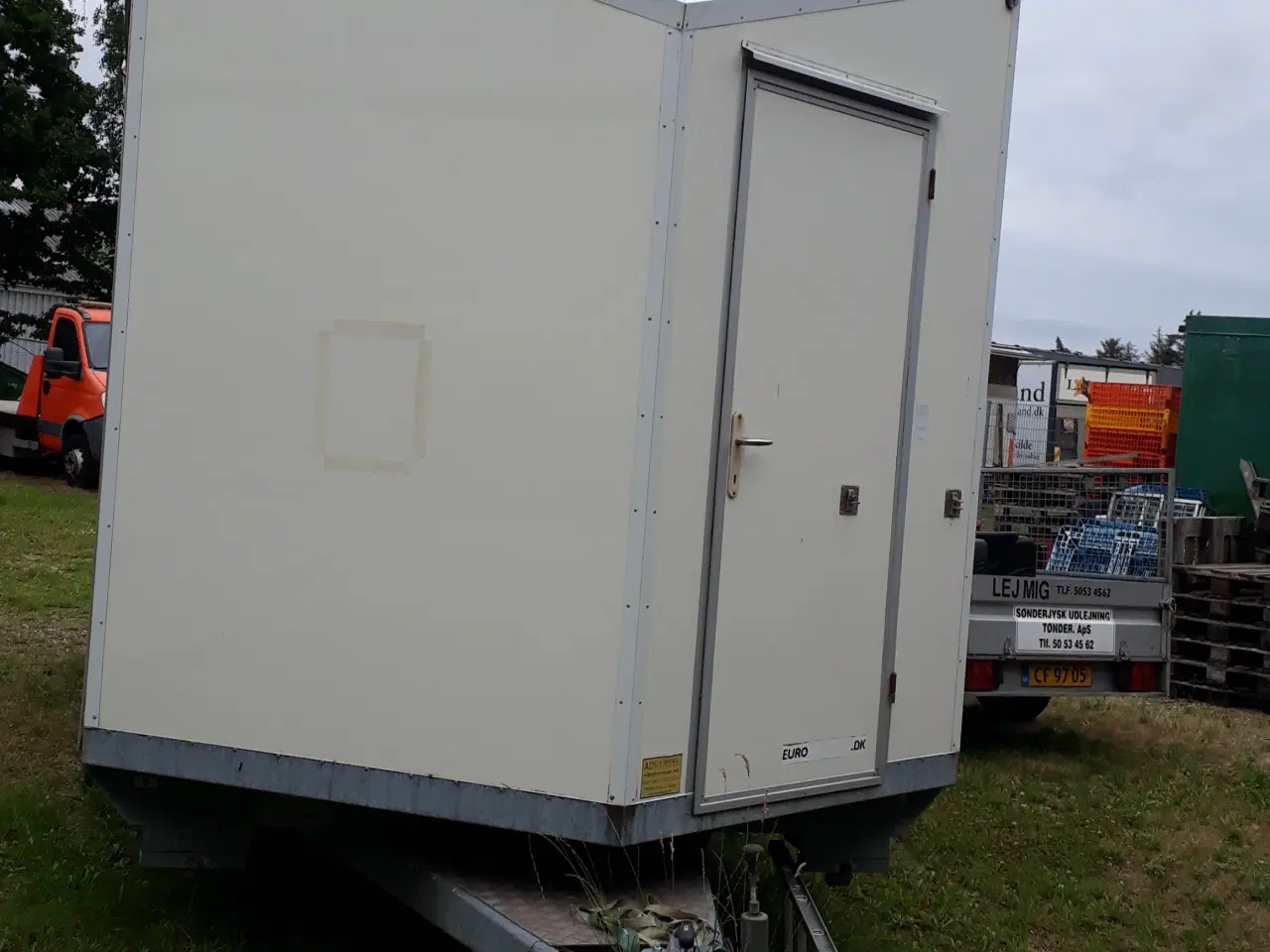 Billede 4 - Allround  Multi trailer. Salgs, scene, speedway   