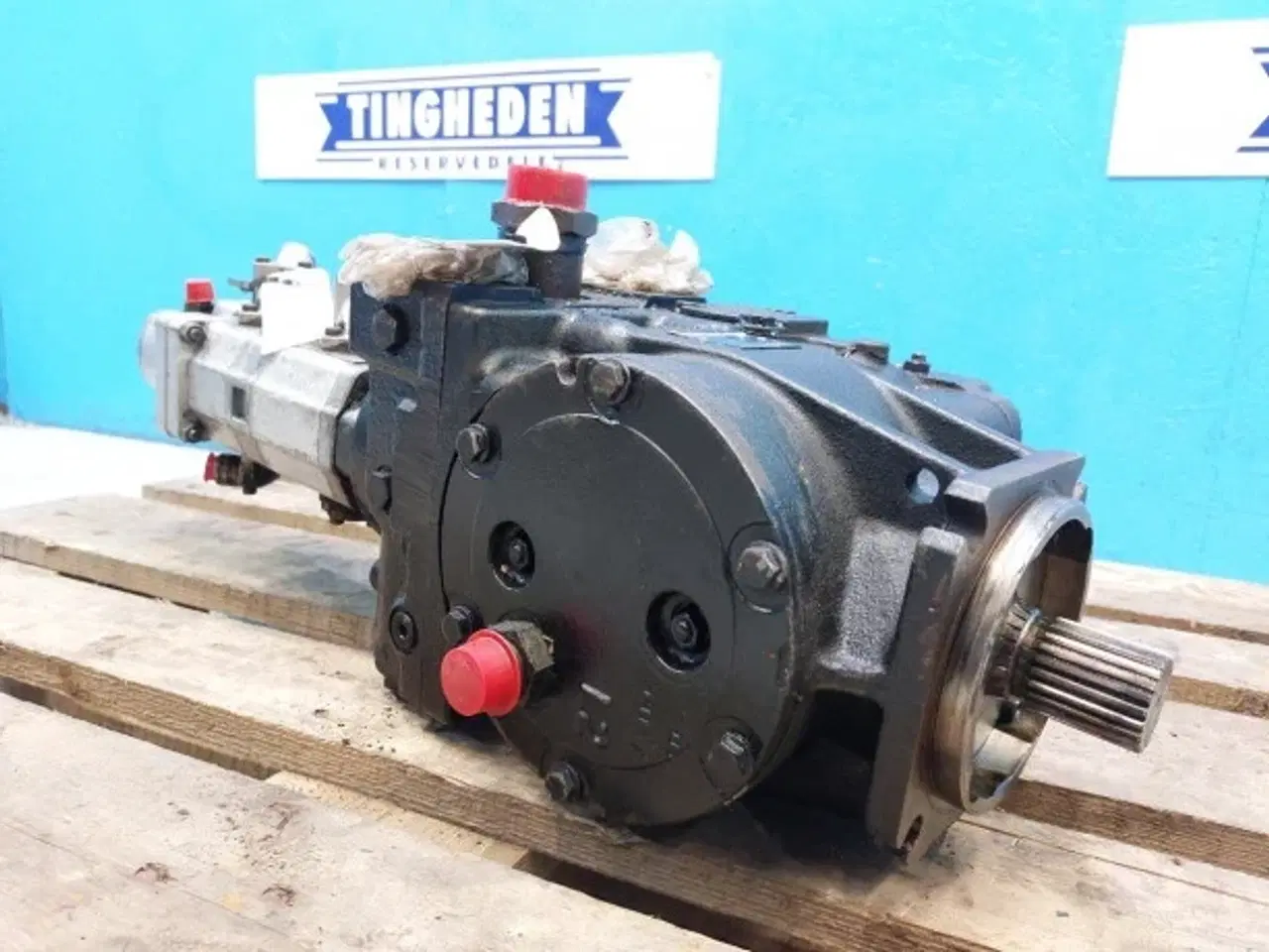 Billede 7 - New Holland FX 38 Hydraulikpumpe 84814889