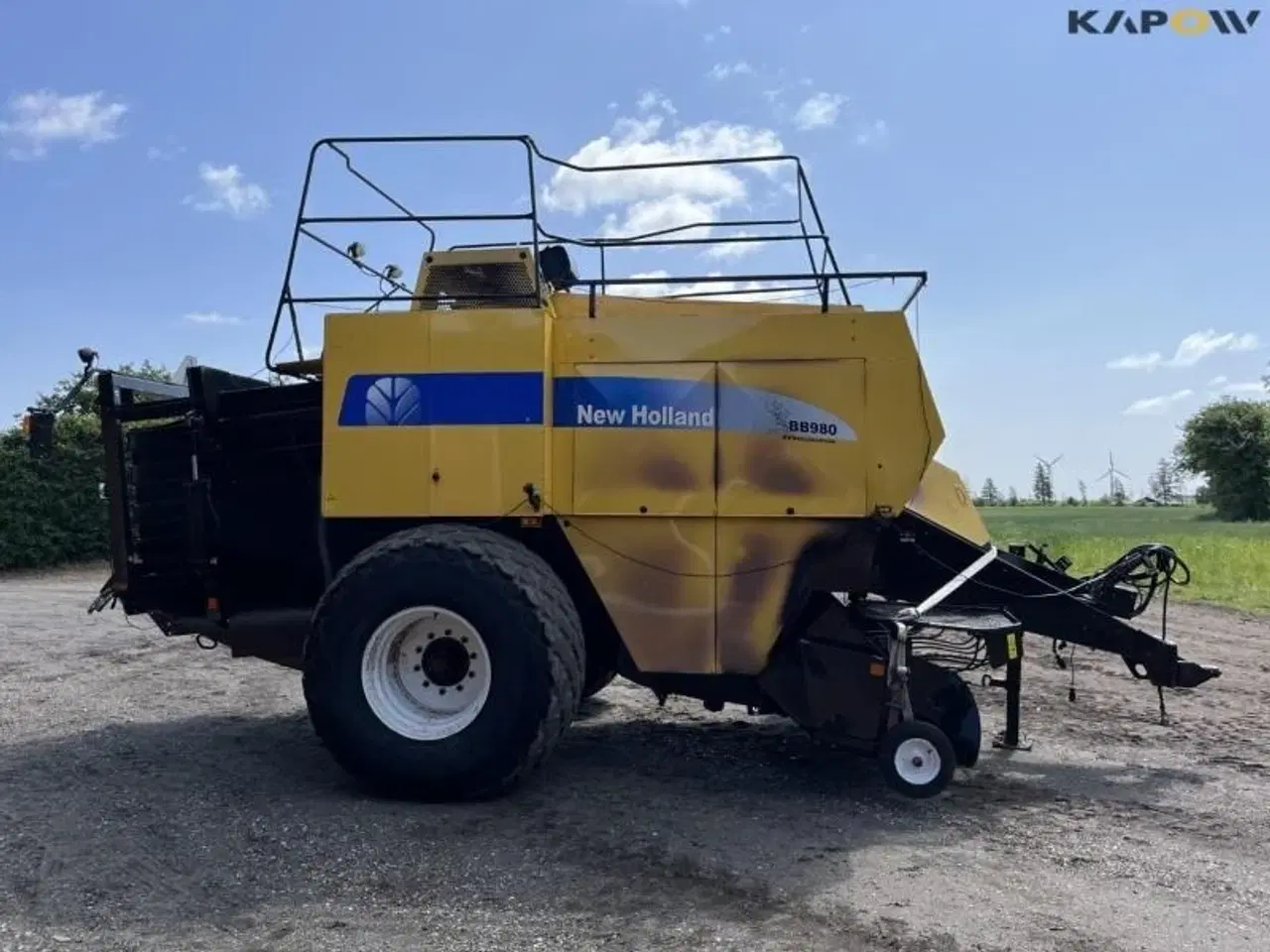 Billede 4 - New Holland BB980