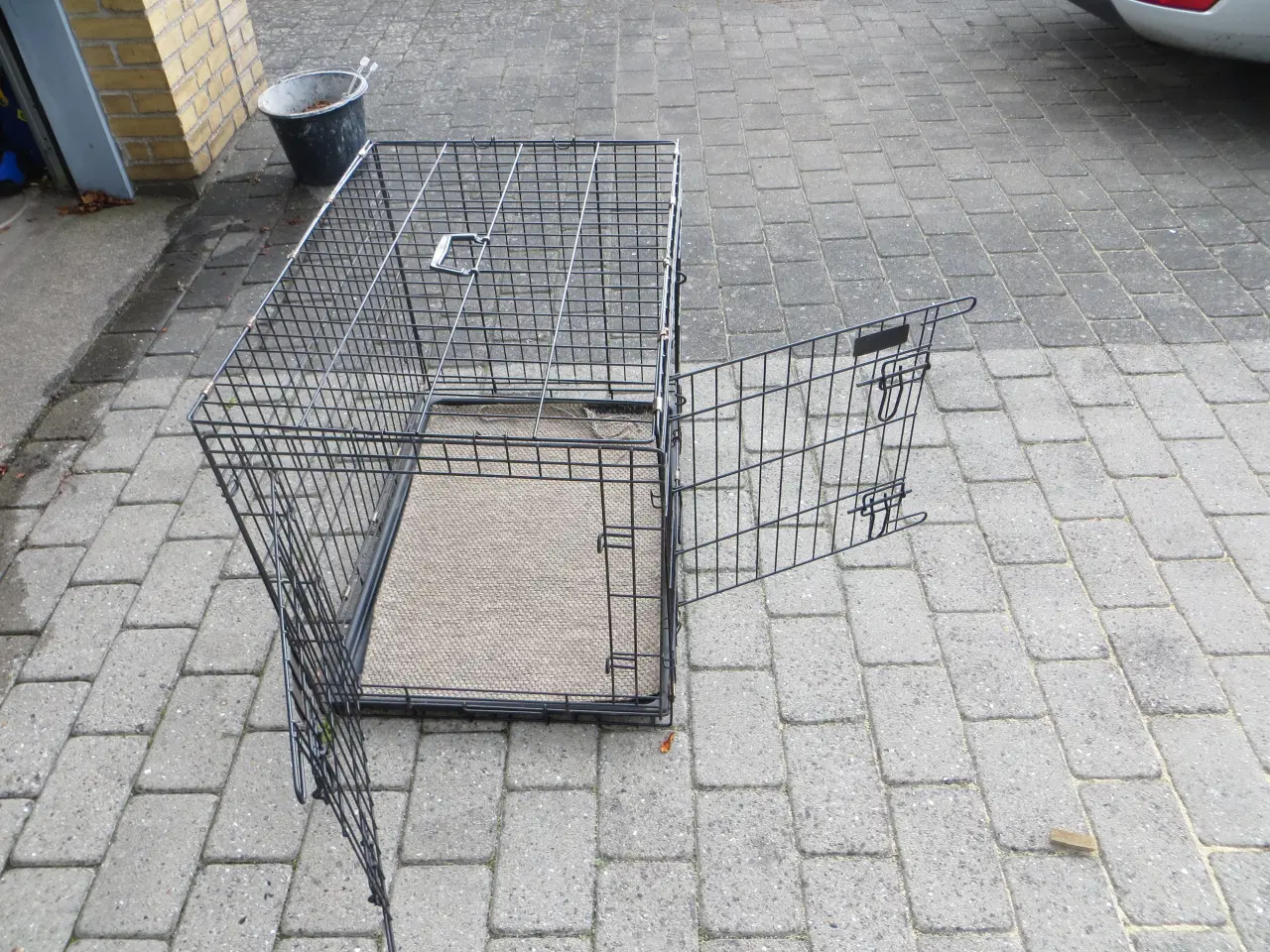 Billede 2 - Hunde transportbur