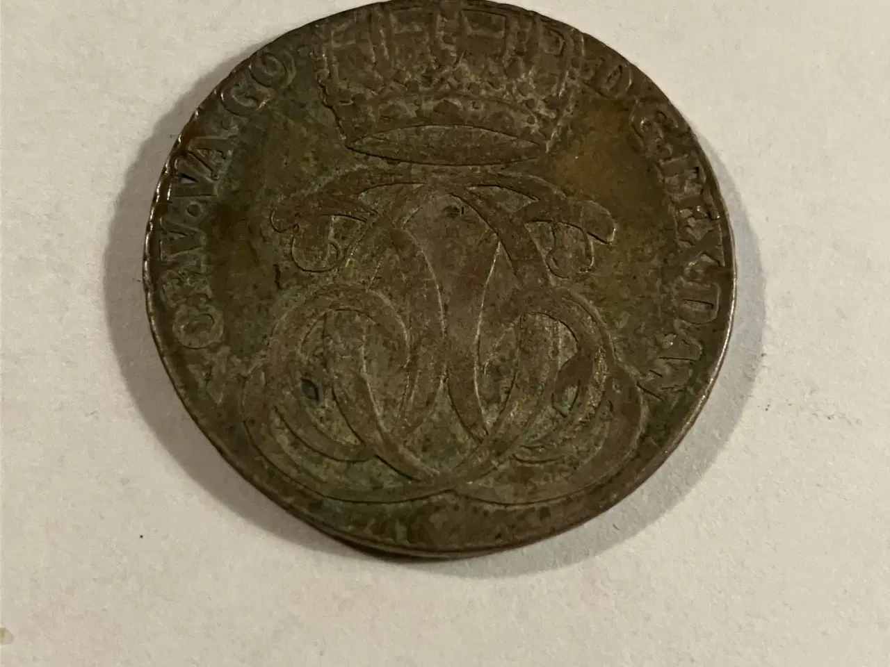 Billede 2 - 24 Skilling 1743 Norge