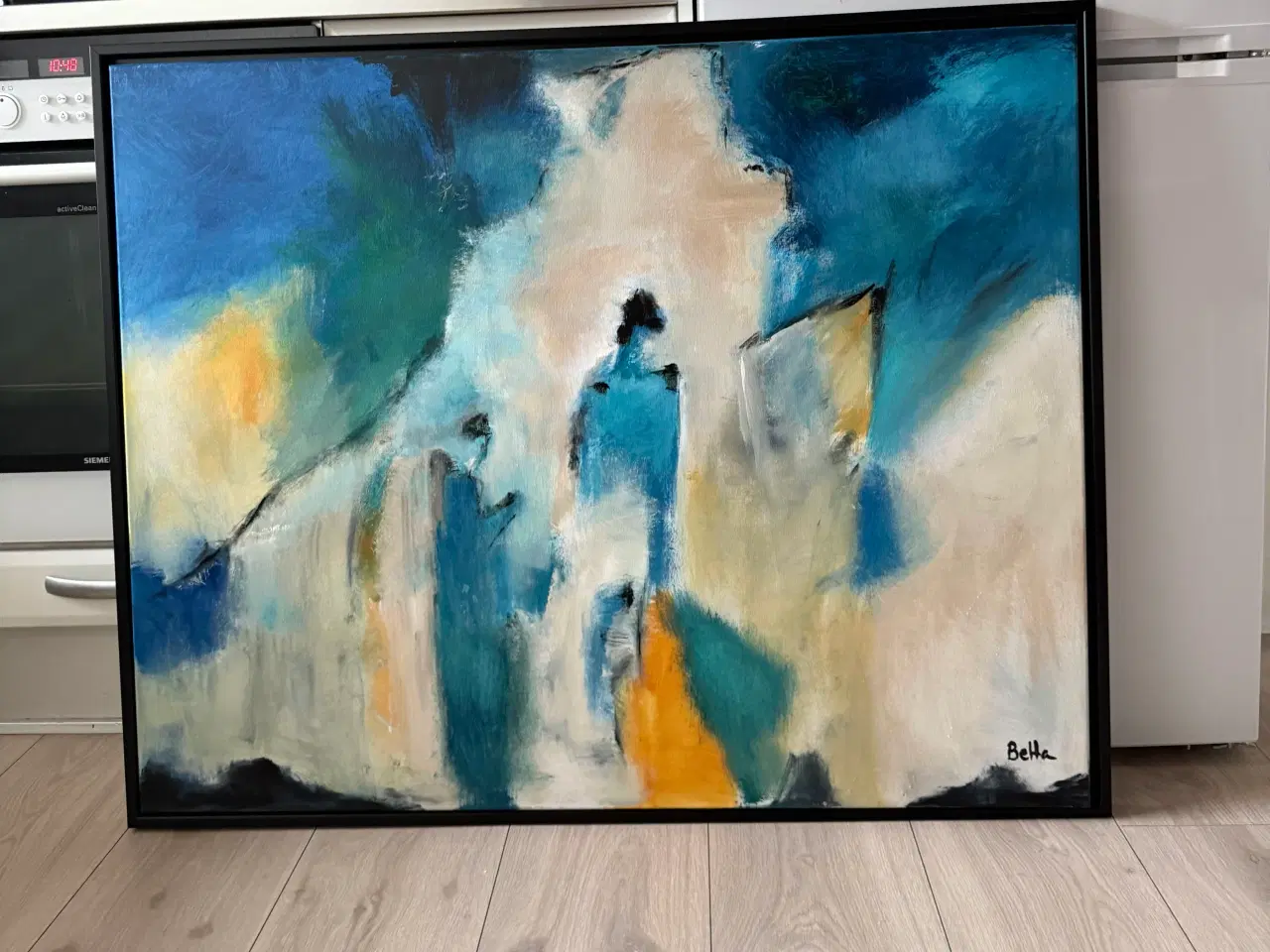 Billede 1 - Abstrakt 100x80