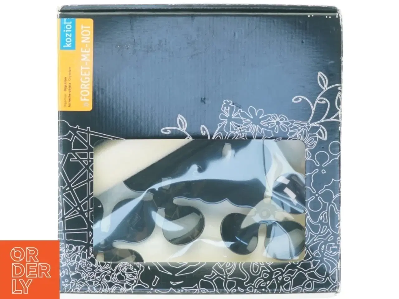 Billede 2 - Smukkeorganiser “Forget me not” fra Koziol  (str. 37 x 30 cm)