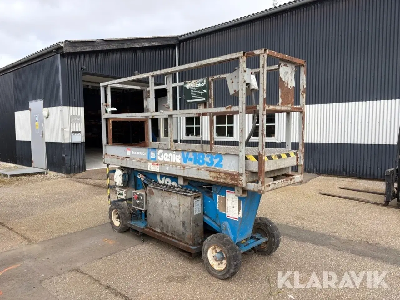Billede 9 - Sakselift Genie V-1832